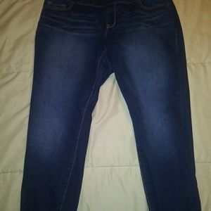 Super stretch jegging like jeans